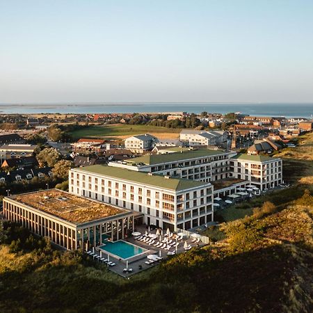 A-Rosa Sylt Hotel List Exterior photo Aerial view of the hotel