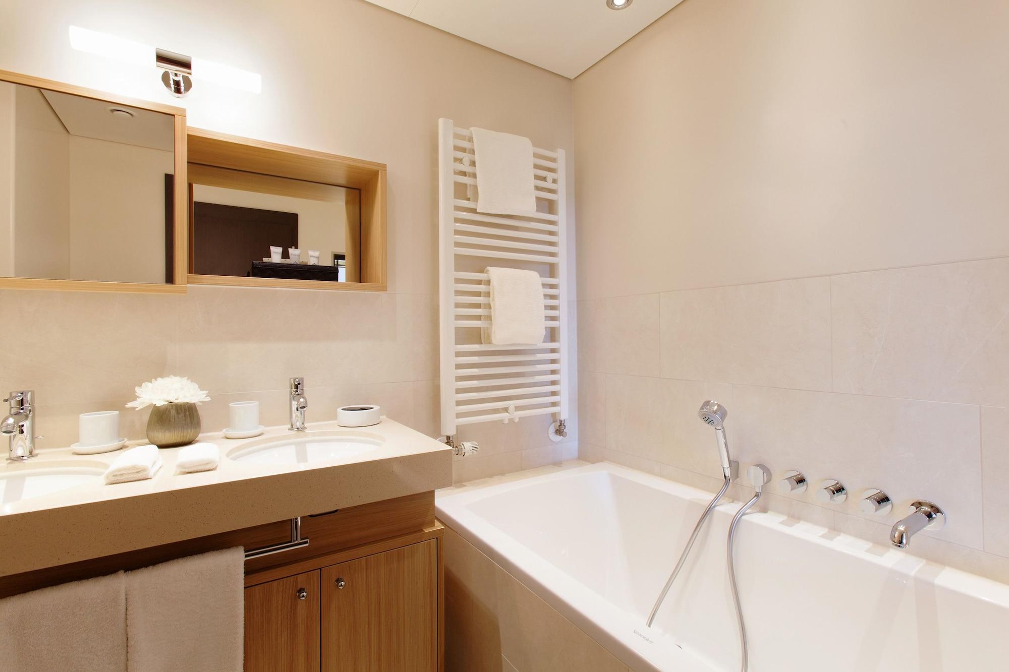 A-Rosa Sylt Hotel List Exterior photo A heated towel rail in a bathroom