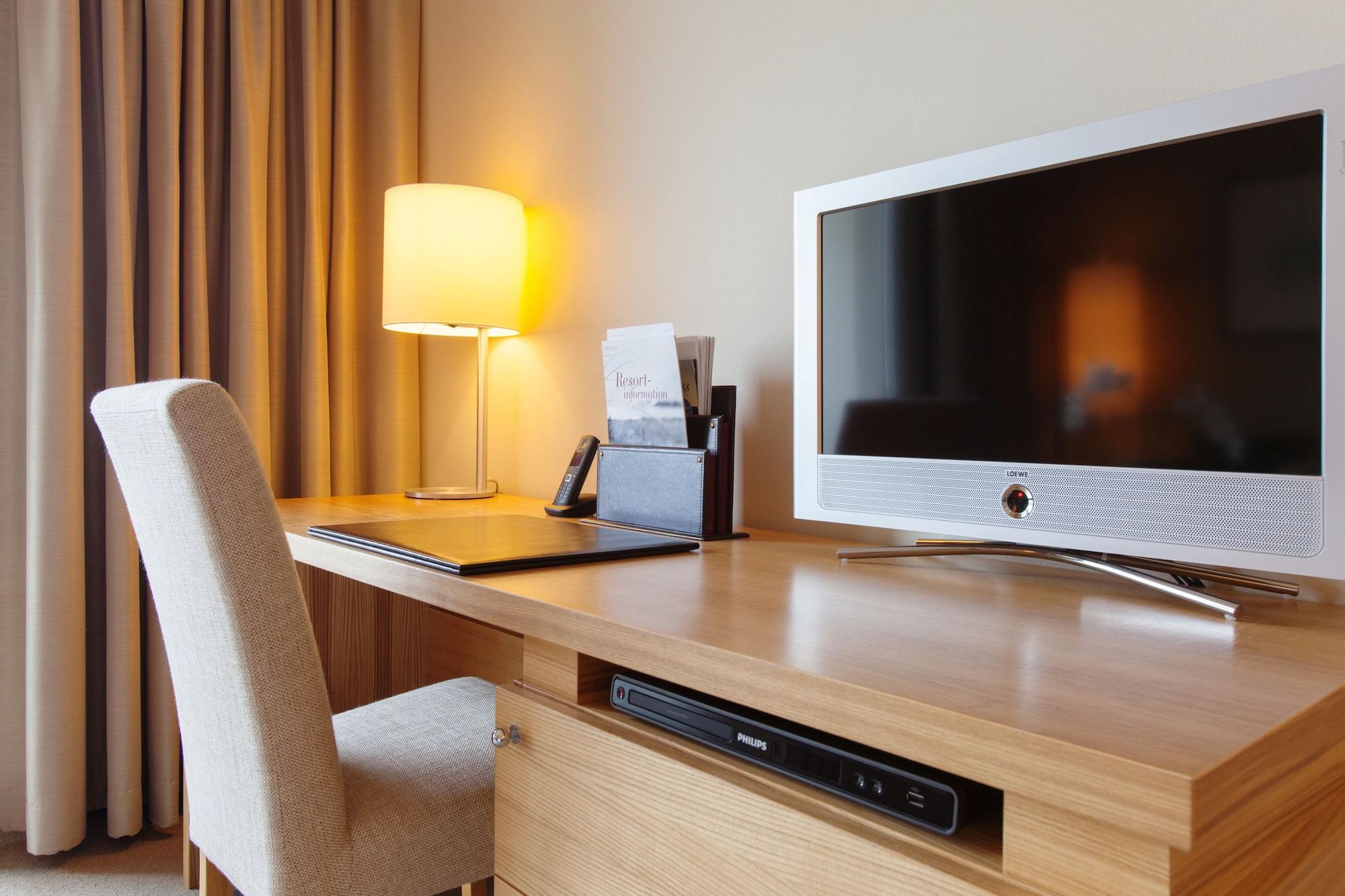 A-Rosa Sylt Hotel List Exterior photo A television in a hotel room