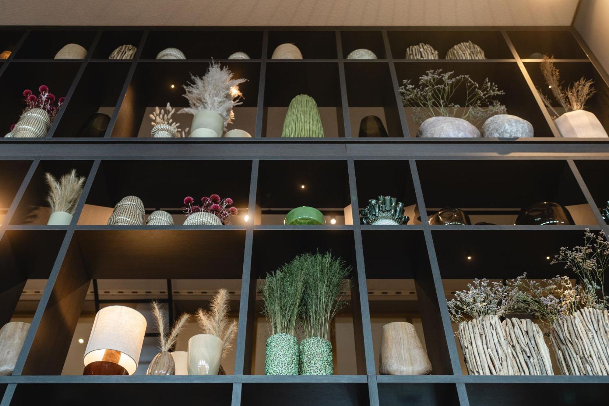 A-Rosa Sylt Hotel List Exterior photo A selection of vases
