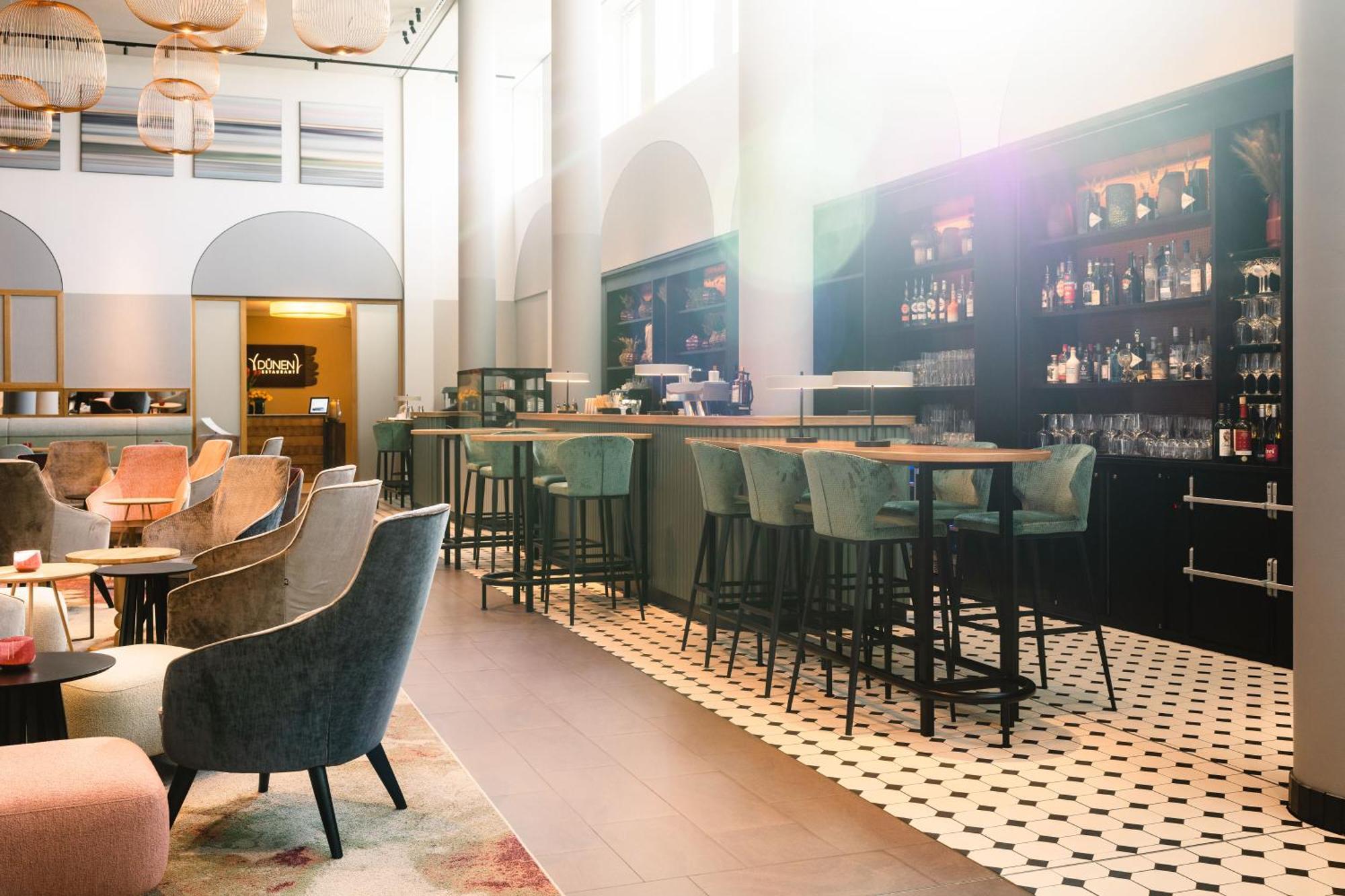 A-Rosa Sylt Hotel List Exterior photo The bar at the Hotel 57