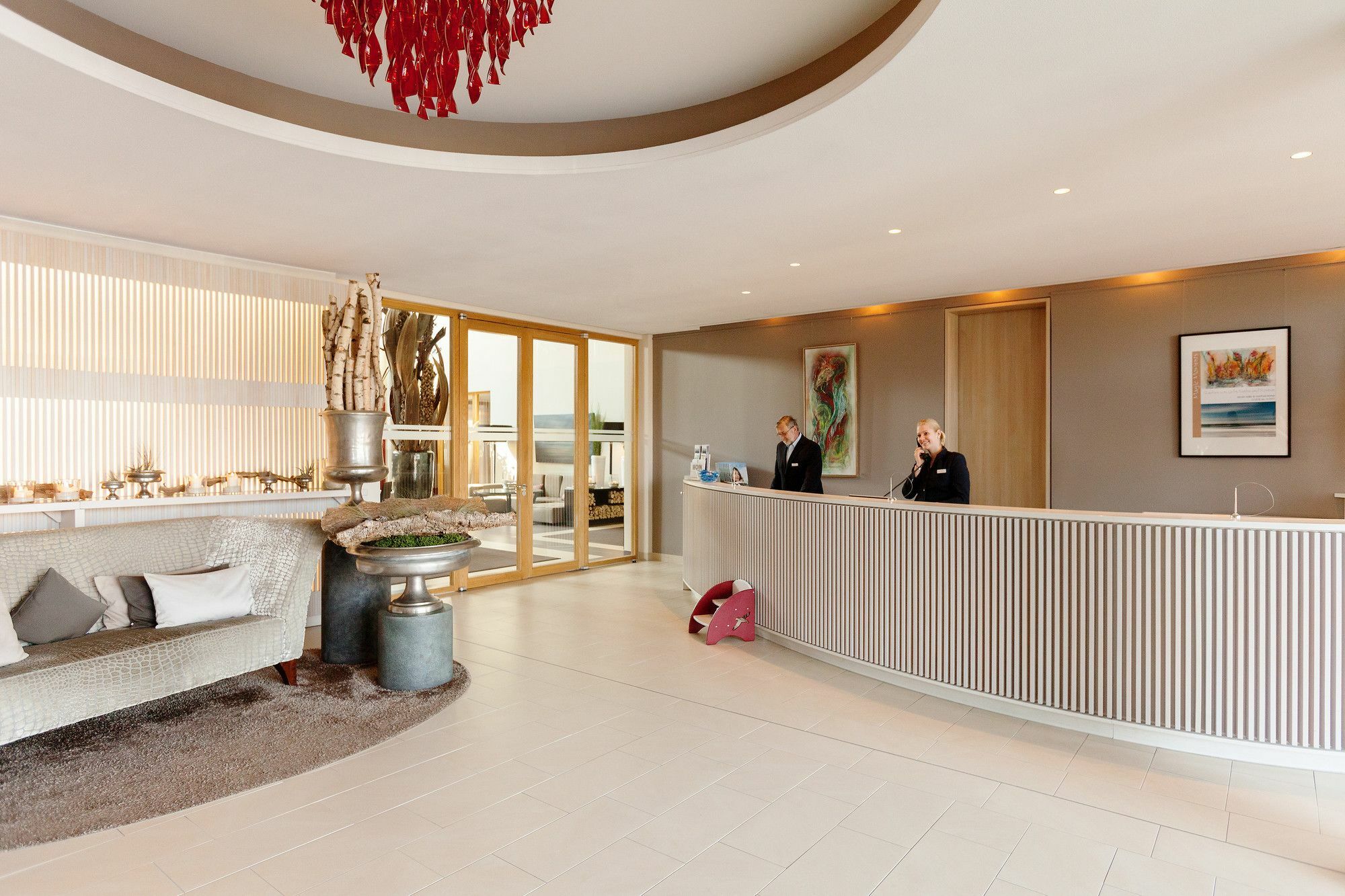 A-Rosa Sylt Hotel List Exterior photo The hotel's lobby