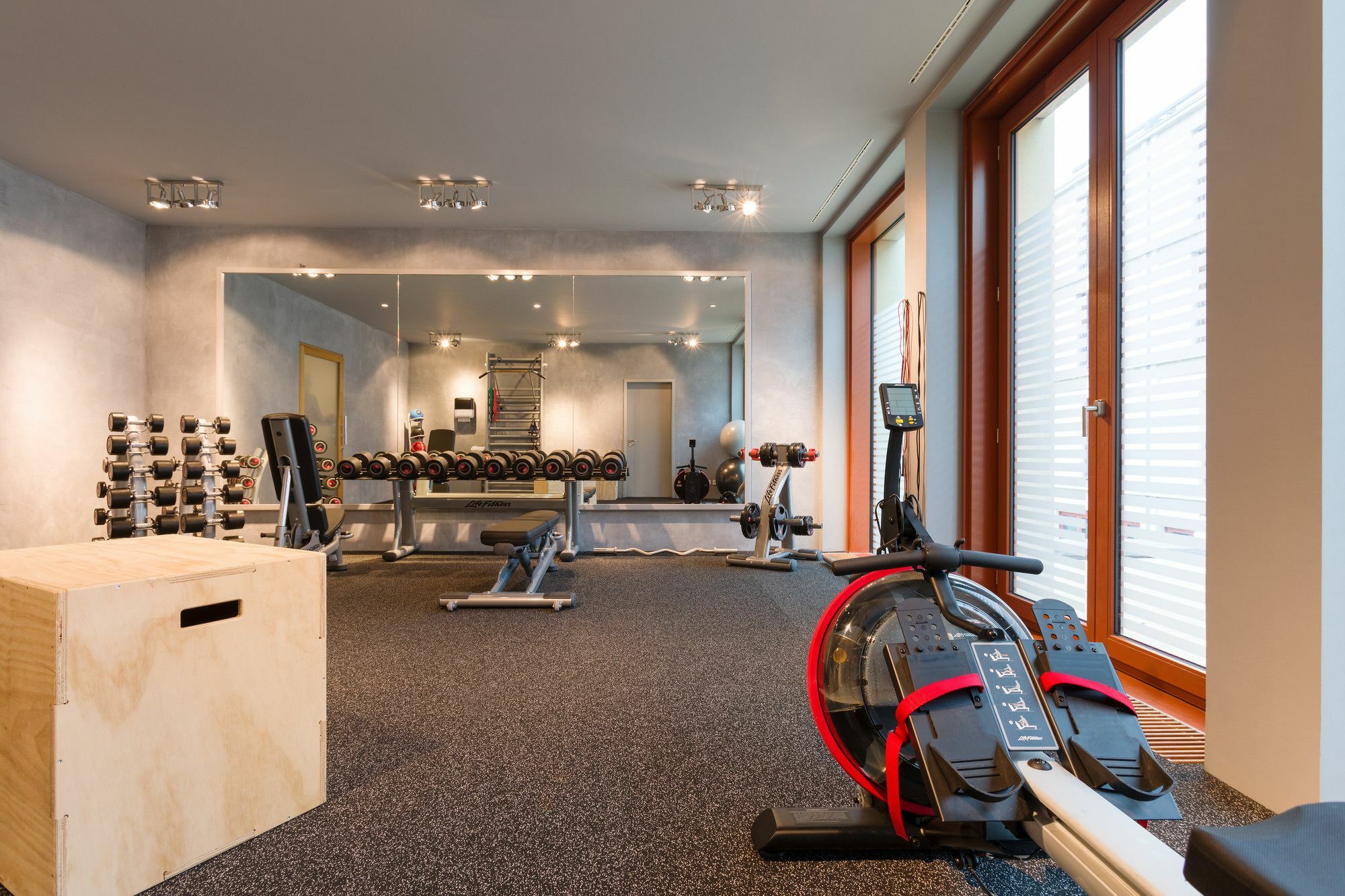 A-Rosa Sylt Hotel List Exterior photo A home gym