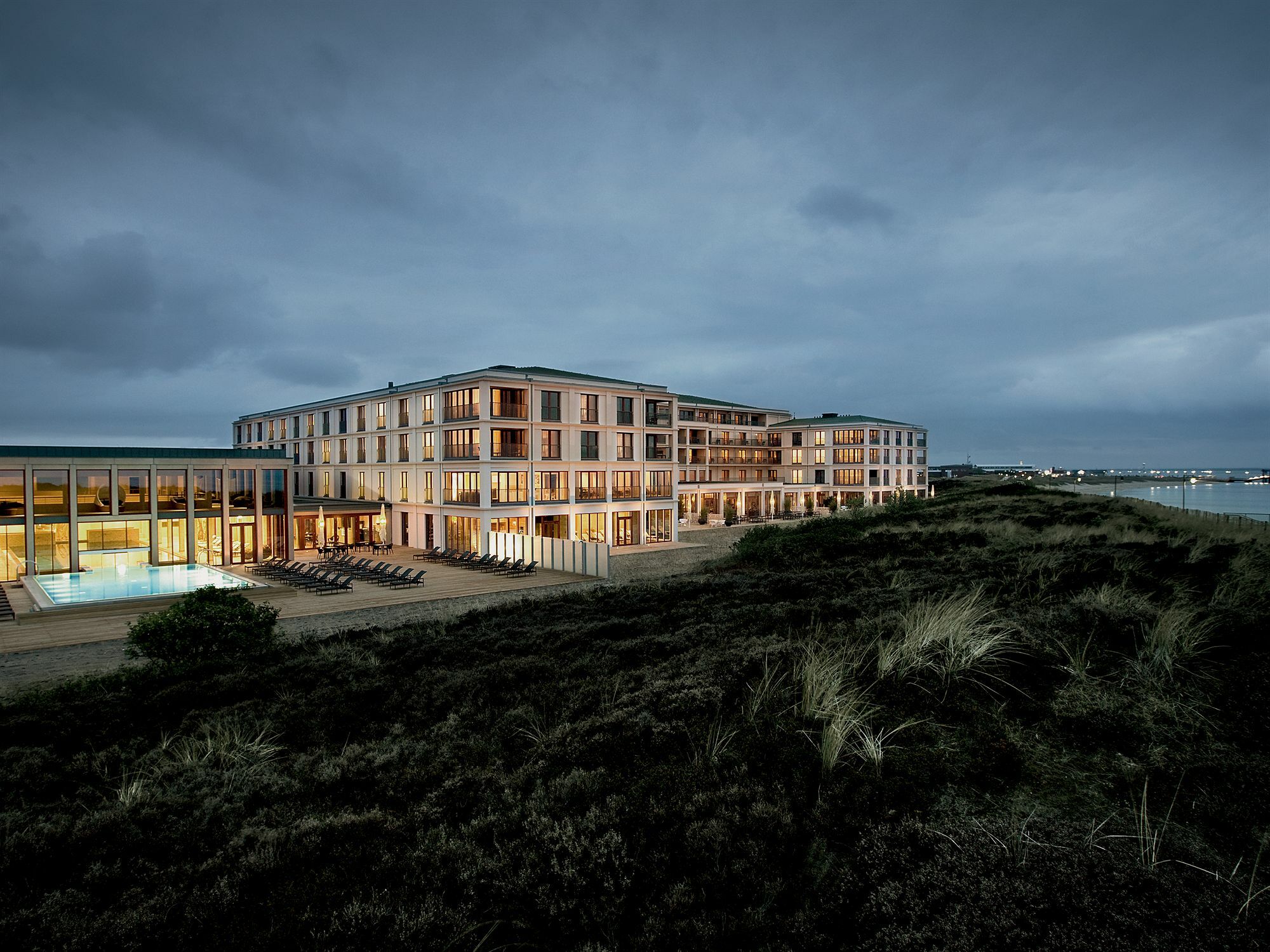 A-Rosa Sylt Hotel List Exterior photo The Hotel