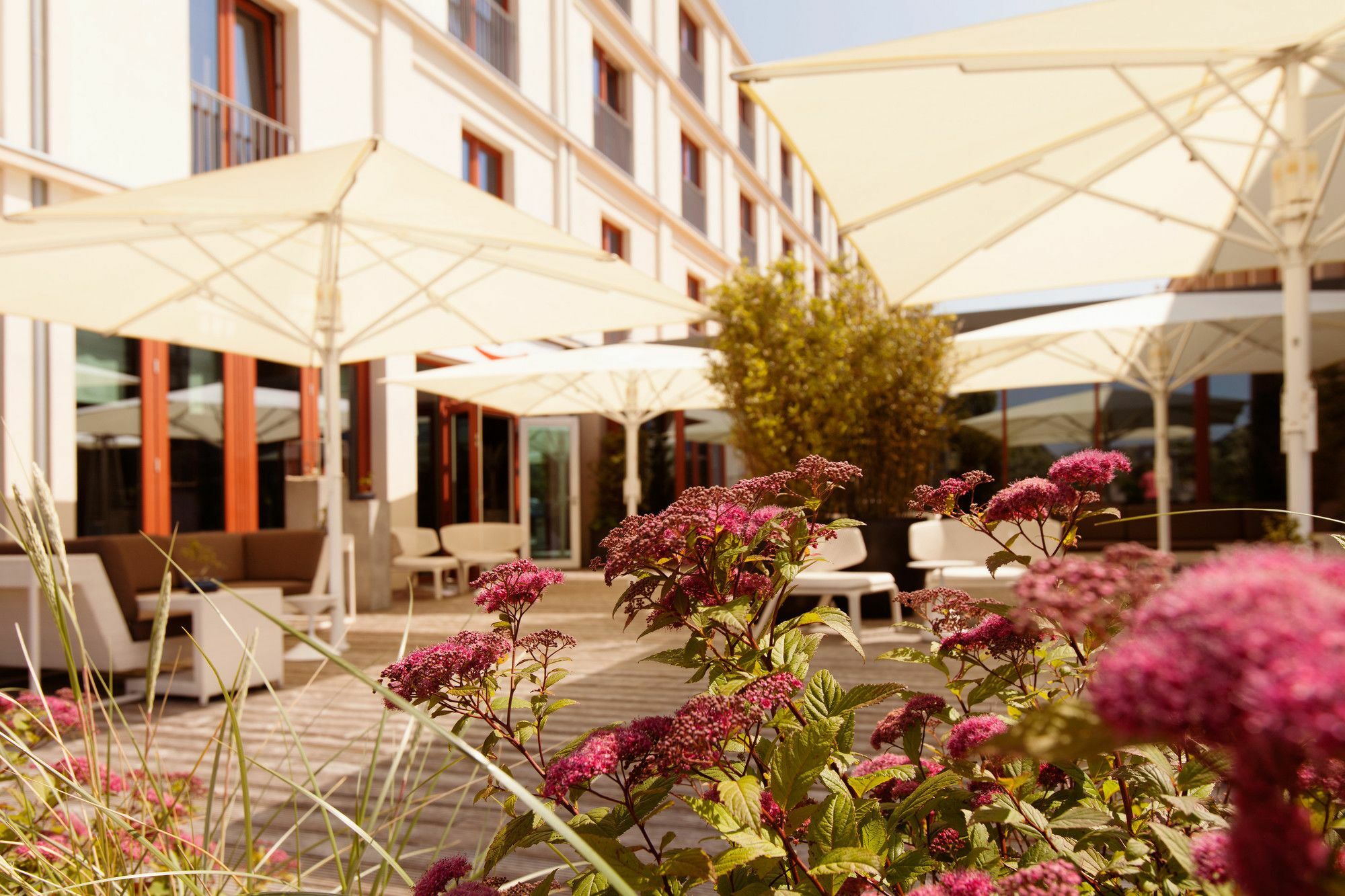 A-Rosa Sylt Hotel List Exterior photo The campus