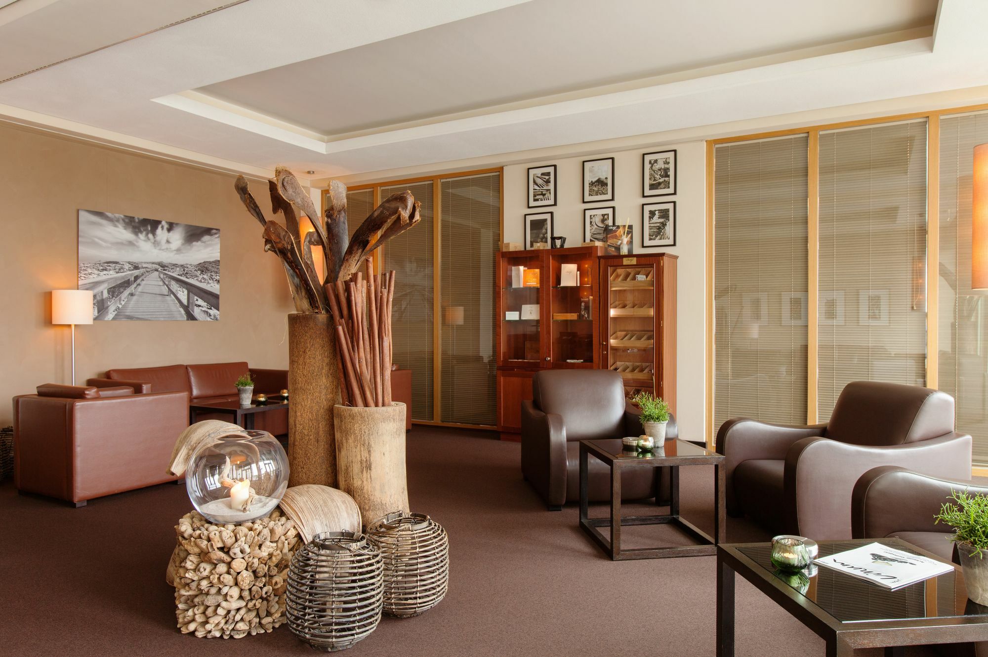 A-Rosa Sylt Hotel List Exterior photo The interior of the lounge